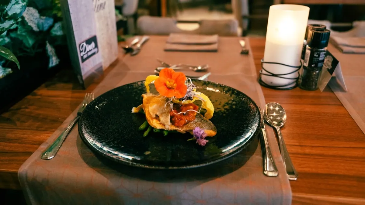 Tafel reserveren à la carte diner-image