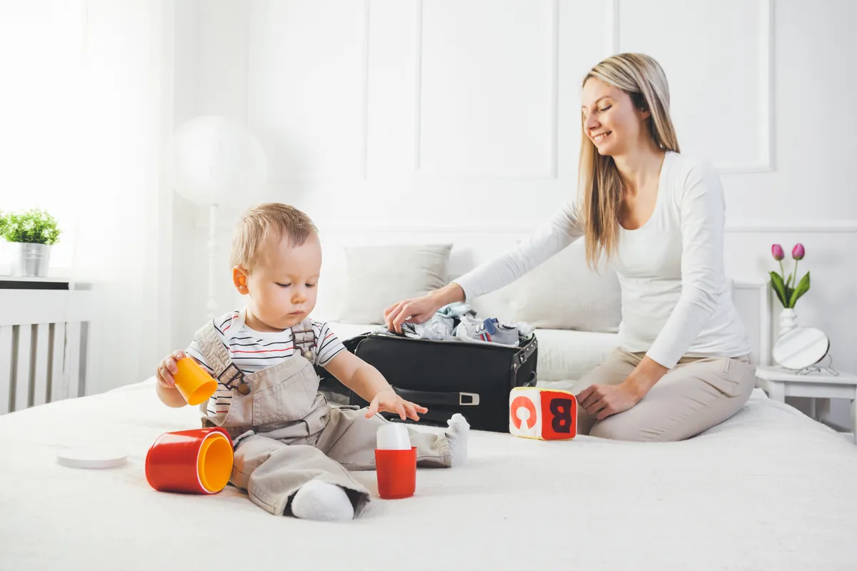 Vakantie met baby-image