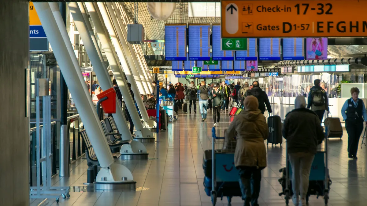 Vliegtijden Schiphol-image