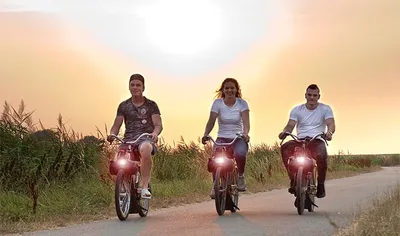 Fiets/Solex huren-image