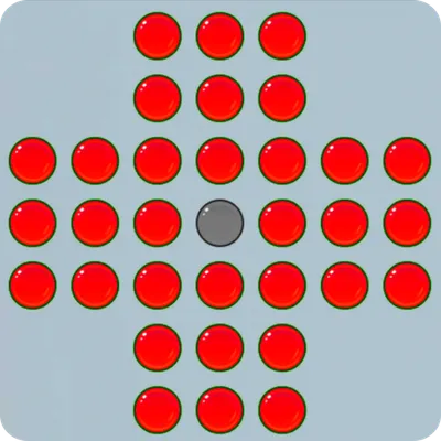 Peg solitaire-image
