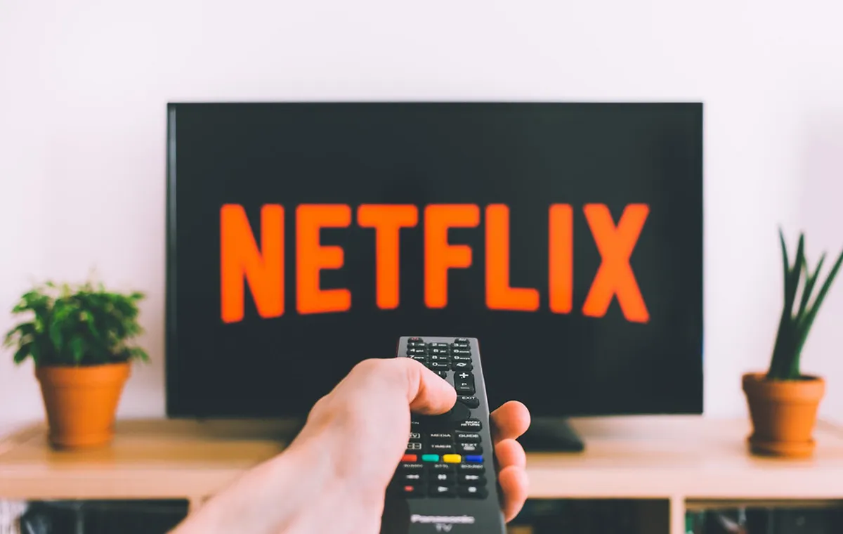 Gebruik Televisie-image