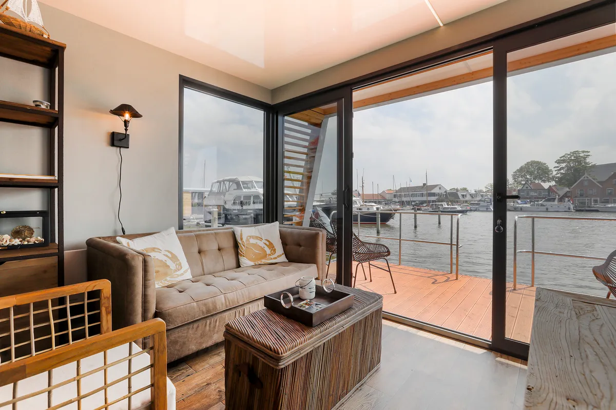 Houseboat Smûk-image