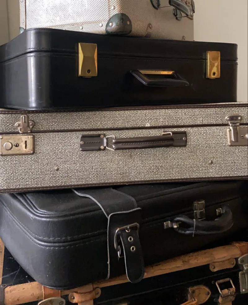 Inchecken en uitchecken-image