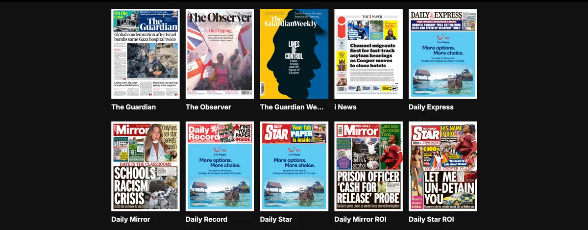 Krant en tijdschriften-image