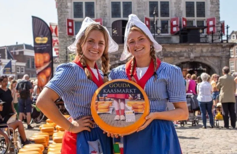 Kaasmarkt Gouda-image