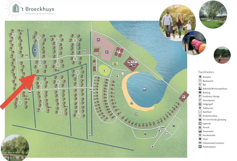 Plattegrond park-image