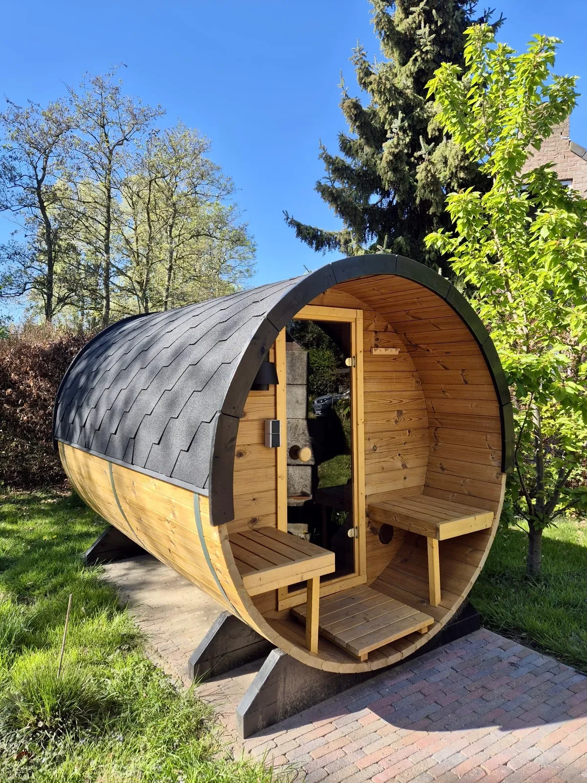 Barrelsauna-image