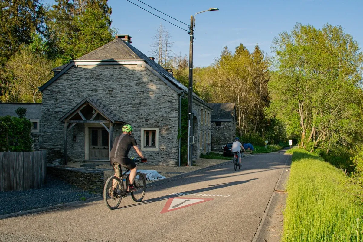 Fietstochten in de Ardennen-image