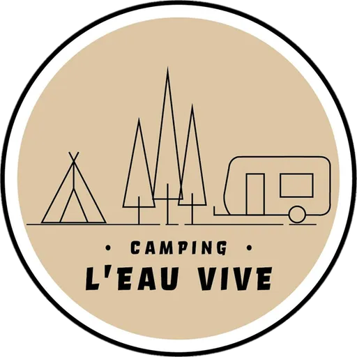 Camping L'eau Vive logo