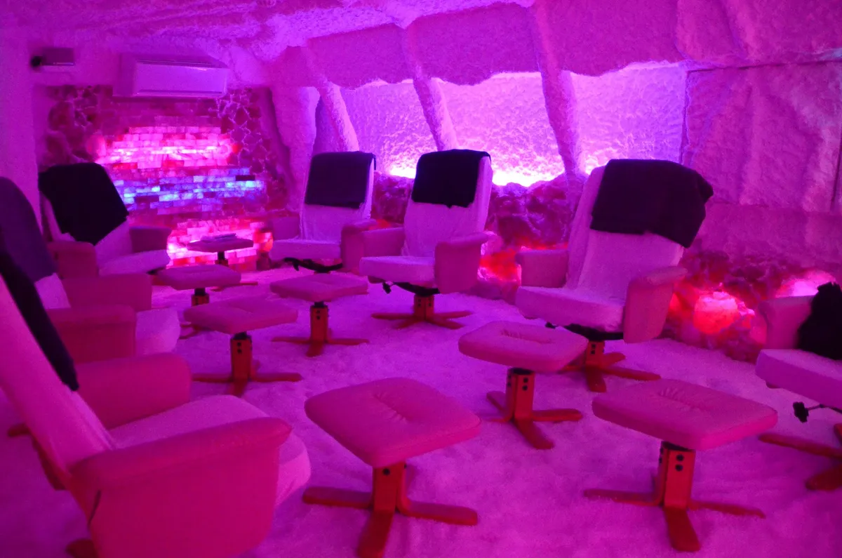            Zoutgrot / Halotherapie-image