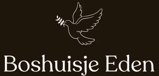 Boshuisje Eden logo
