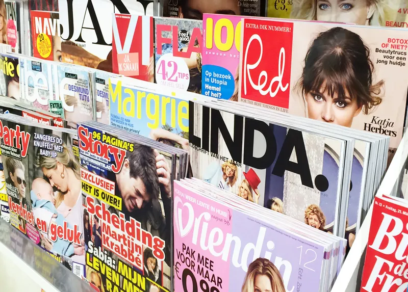 Tijdschriften lezen-image