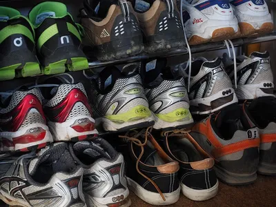 Schoenen uit-image