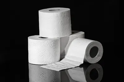 Toilet Lilla Röd-image
