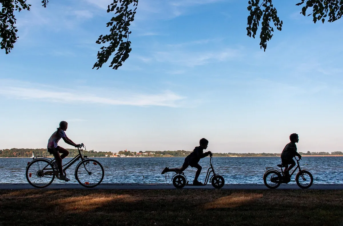 VEN Fietsen eiland rond-image