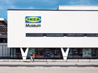 Ikea museum Älmhult-image