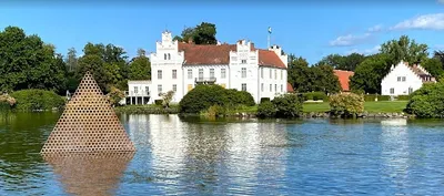Wanås slot en restaurant in Knislinge-image