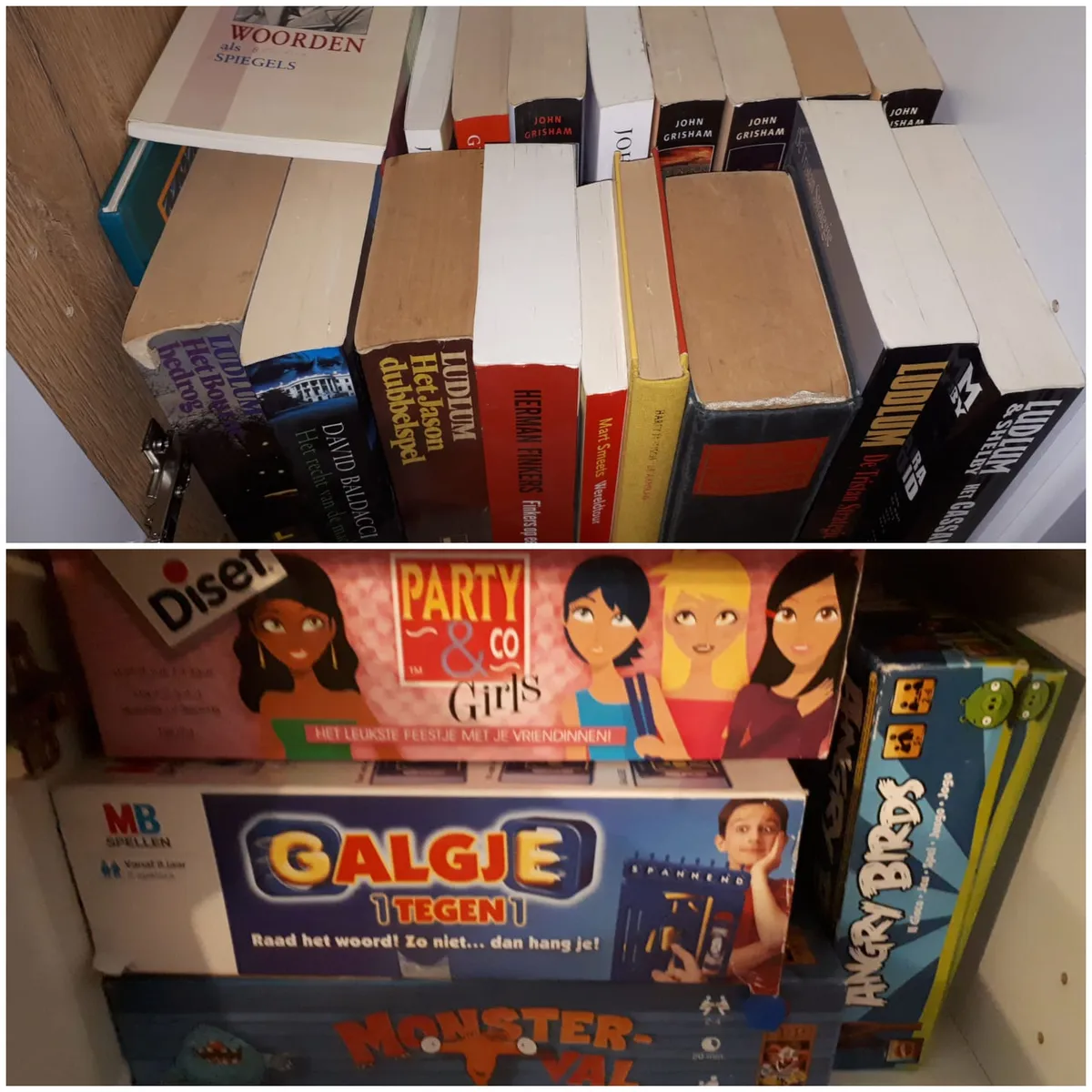 Boeken en spelletjes-image