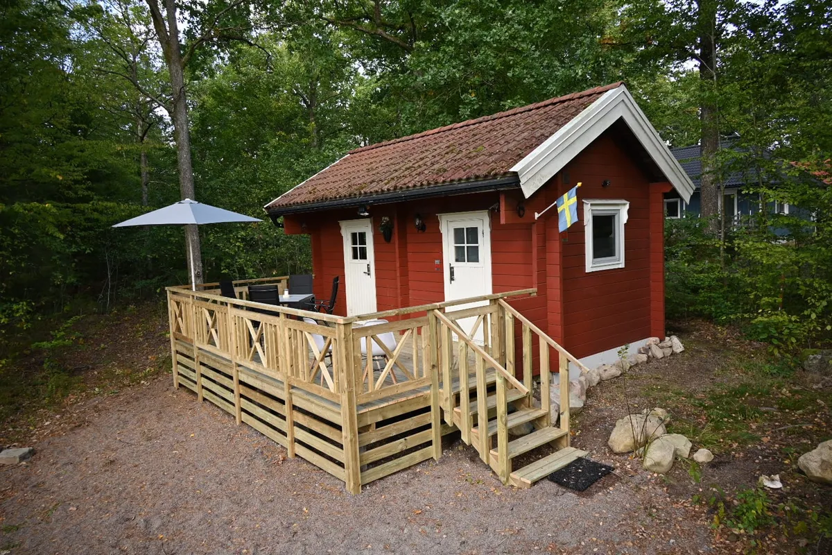 Huis info Tinyhouse Lilla Röd-image