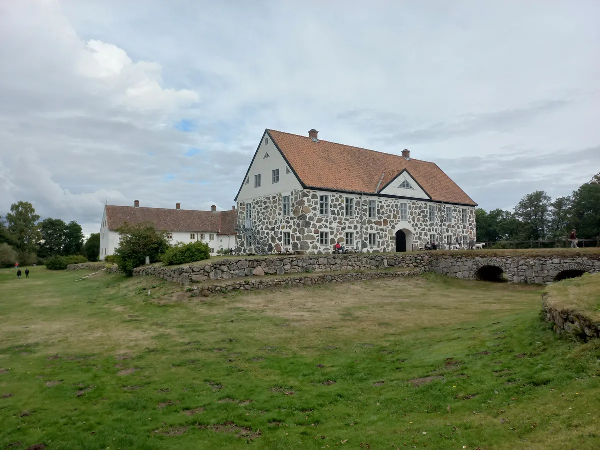Hovdala slott bij Hässleholm-image