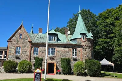 Svärtingstorps Glasscafé in Sösdala-image