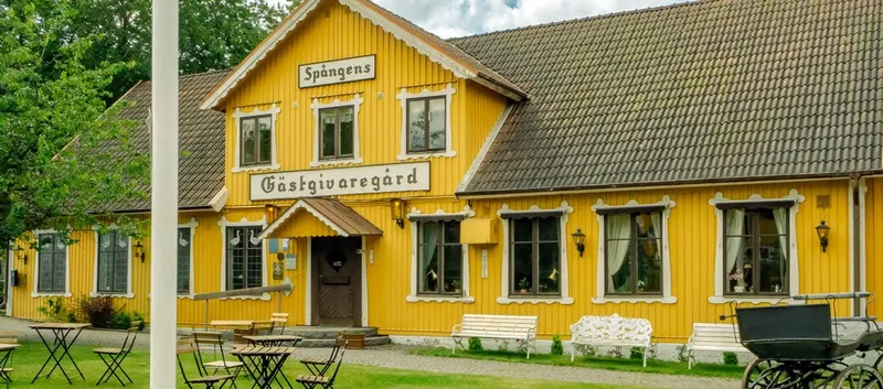 Spångens Gästgivaregård in Ljungbyhed-image
