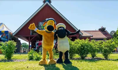 Skånes Djurpark bij Höör-image