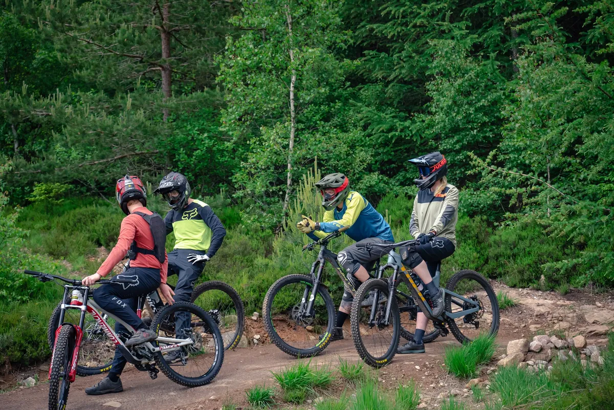 Mountainbike Vallasen-image