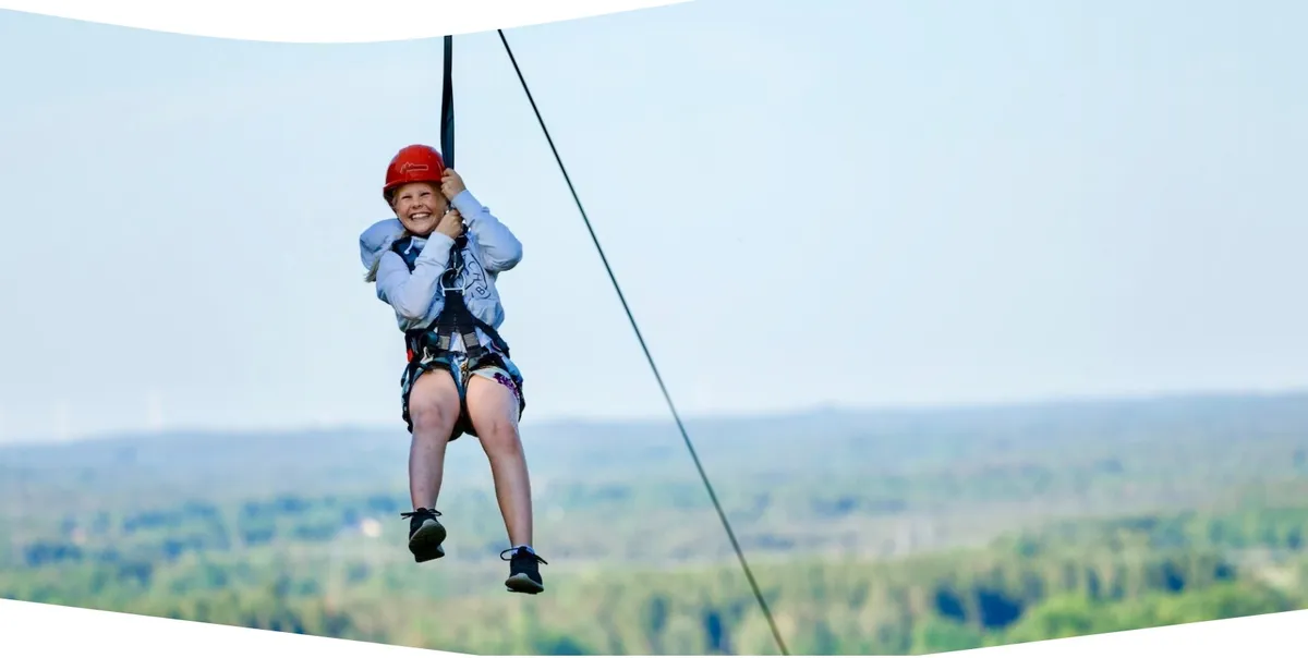 Zipline en Rodelbaan Kungsbygget Äventyrspark-image