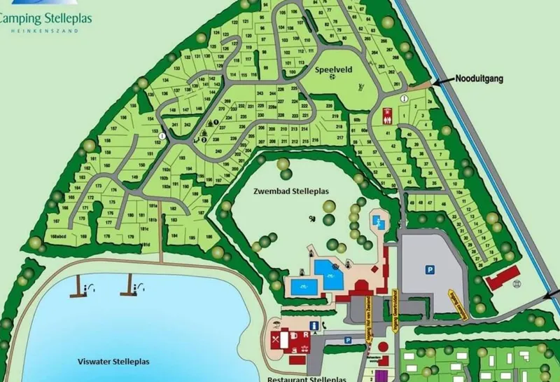 Plattegrond park-image