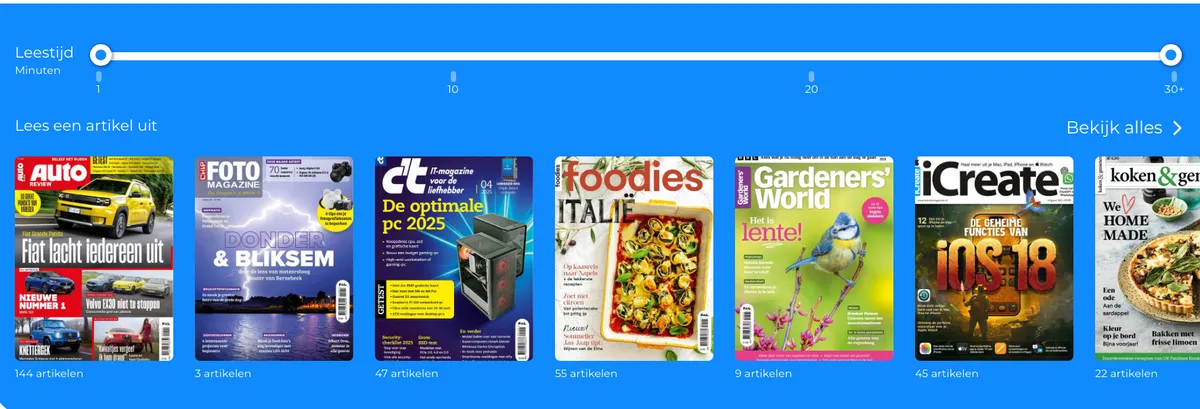 Bijzee gratis tijdschriften service-image