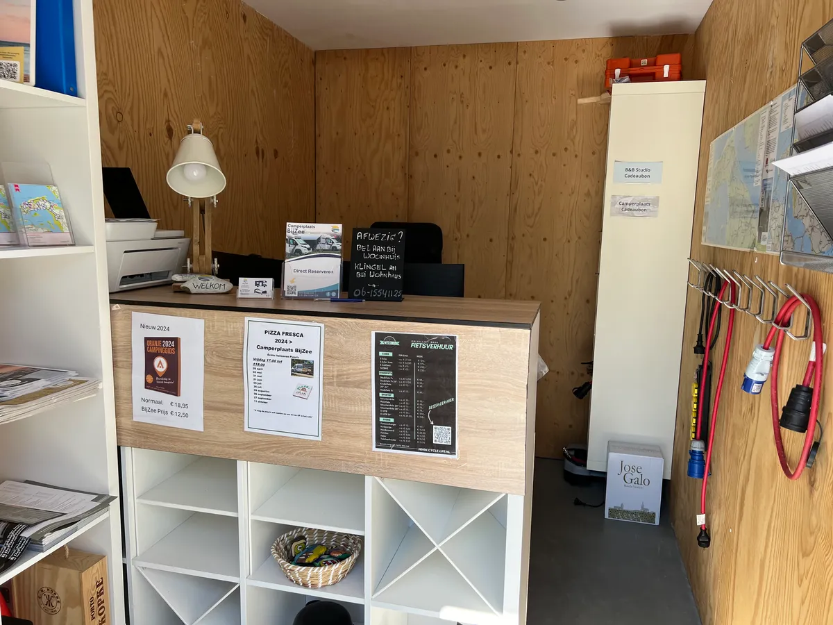 Deel de Bijzee-App met de QR-code-image