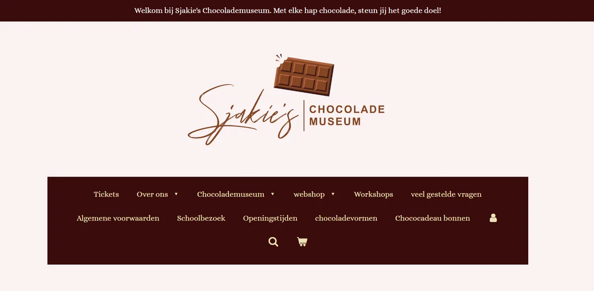 Chocolade musem Sjakies-image