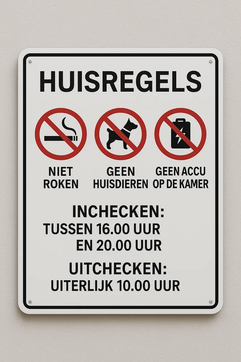 Huisregelement-image