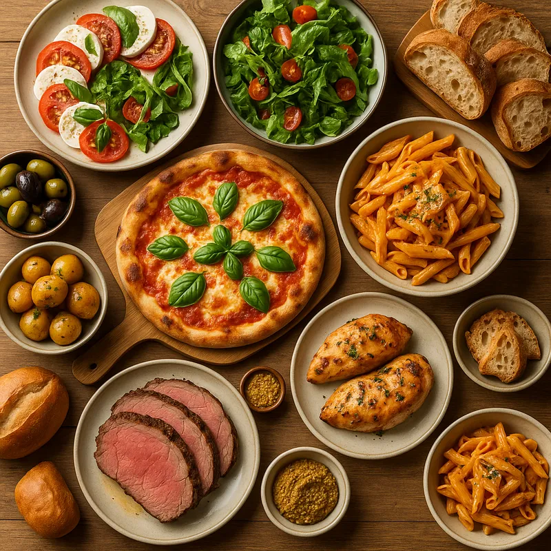 Restaurants in de buurt-image