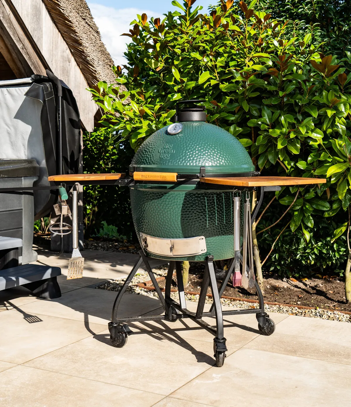 Big Green Egg XL BBQ-image