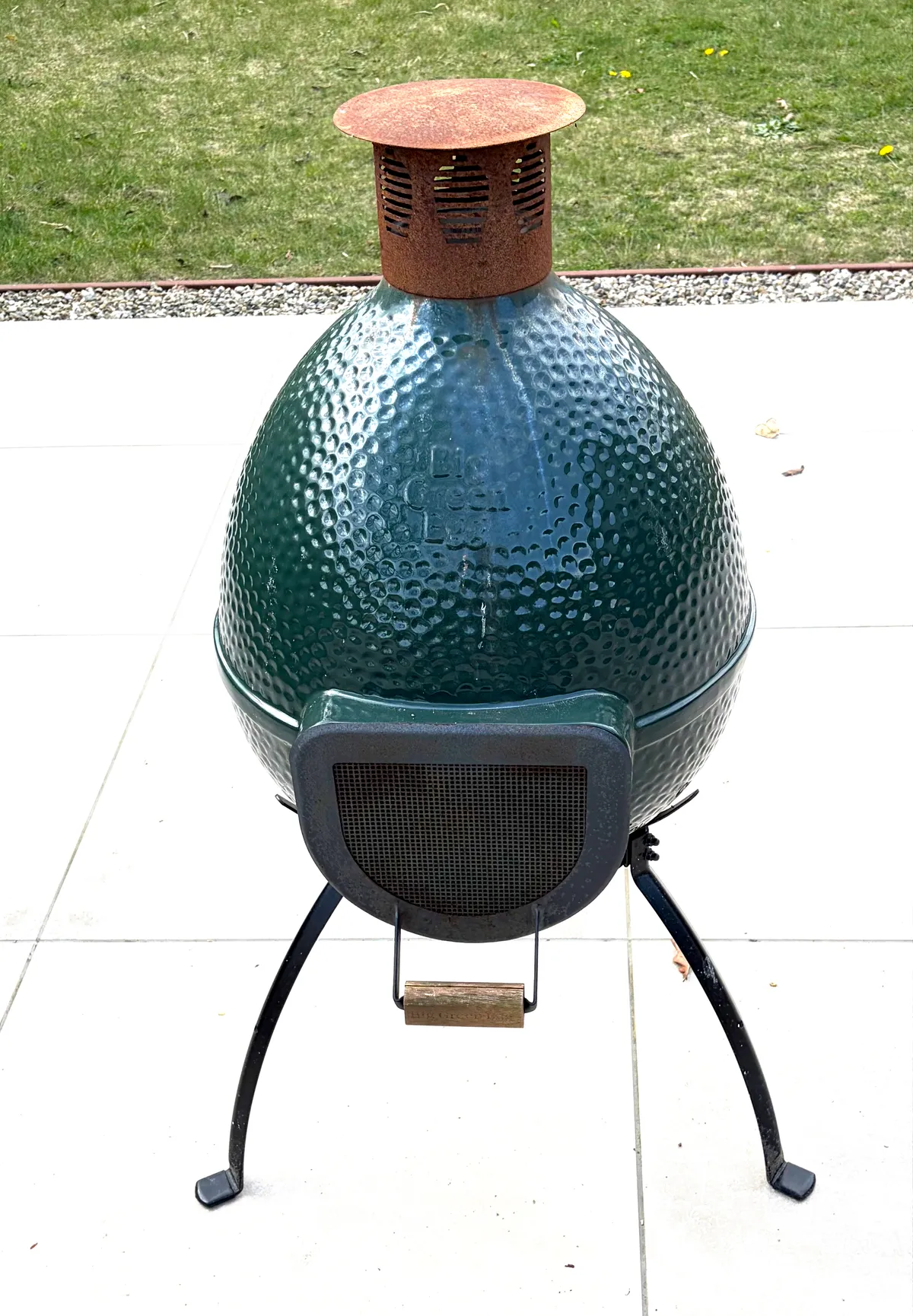 Big Green Egg Chiminea-image