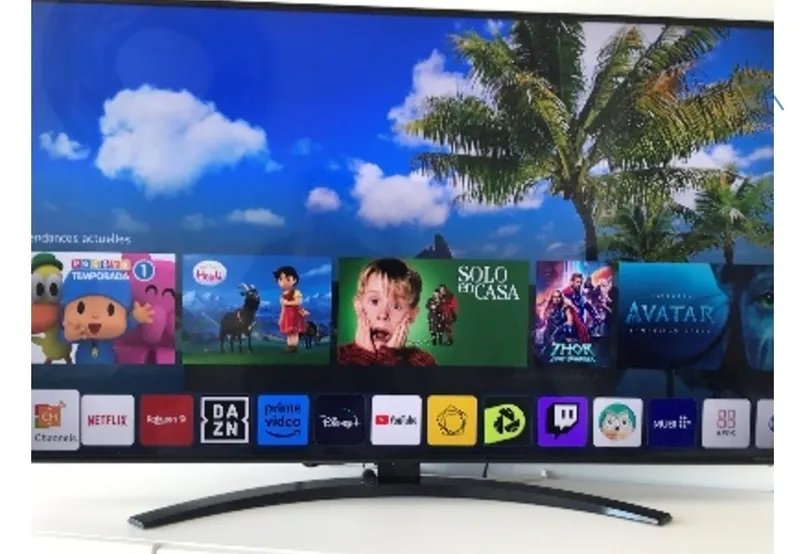 De Smart tv-image