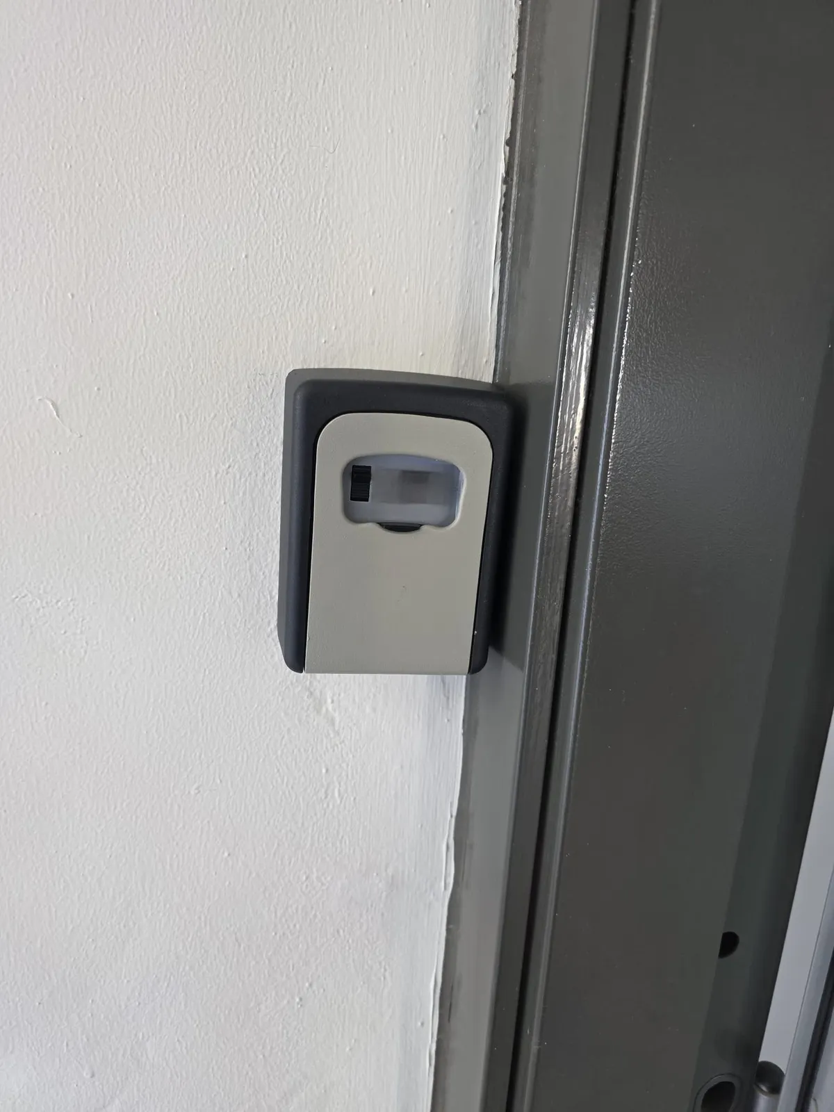 Het sleutelkluisje + code-image