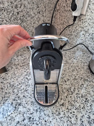 Het Nespresso koffiezetapparaat-image