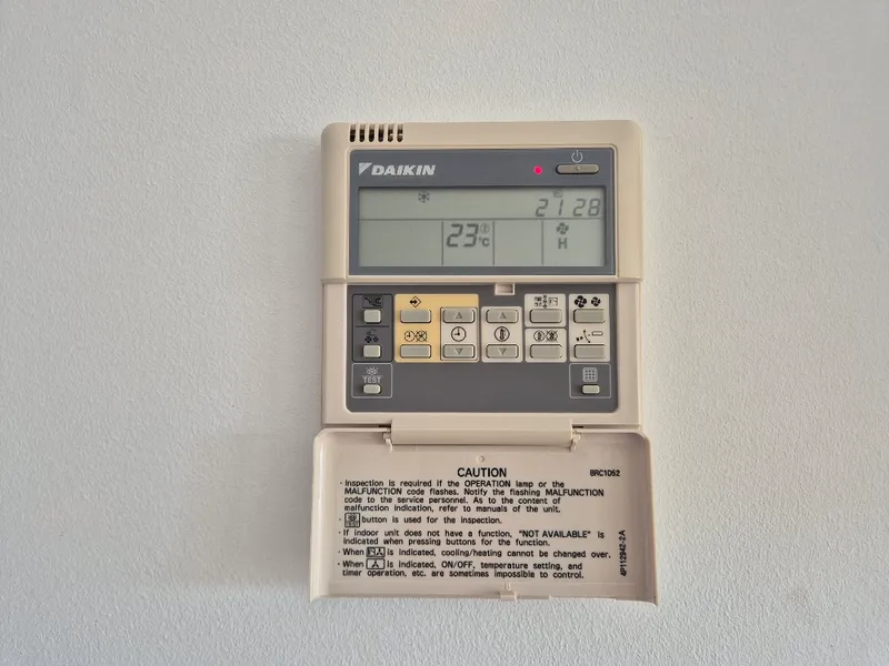 De airco / verwarming-image