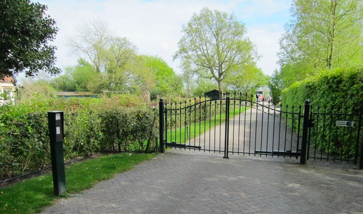 Openen poort-image