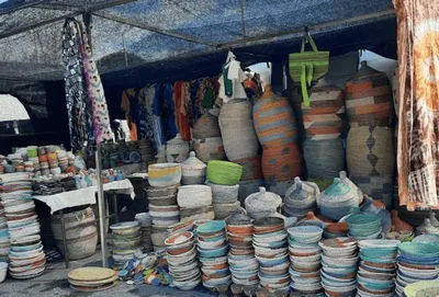 Donderdag: markt in Torremolinos-image