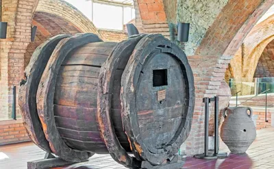 De ‘kathedraal van de cava’-image