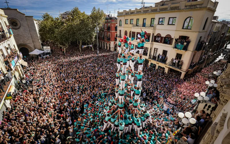 Castellers van Tarragona en Vilafranca del Penedès-image