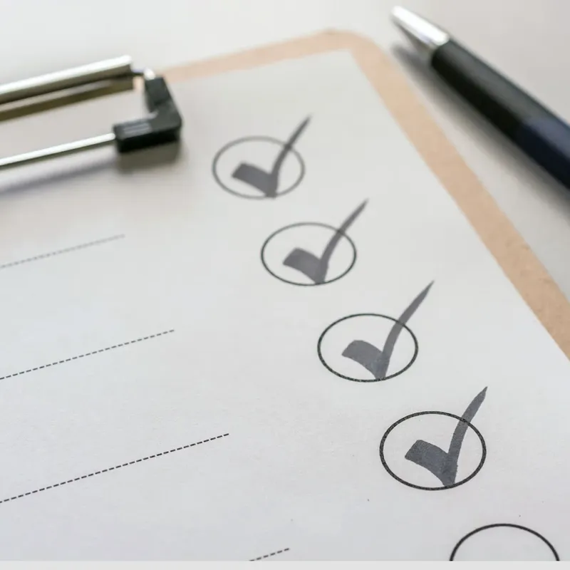 Uitcheck lijst-image