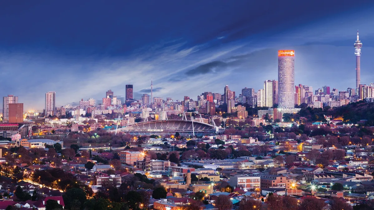 Weerbericht Johannesburg-image