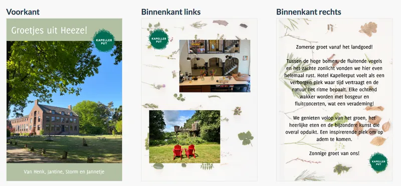 Kaartje versturen-image