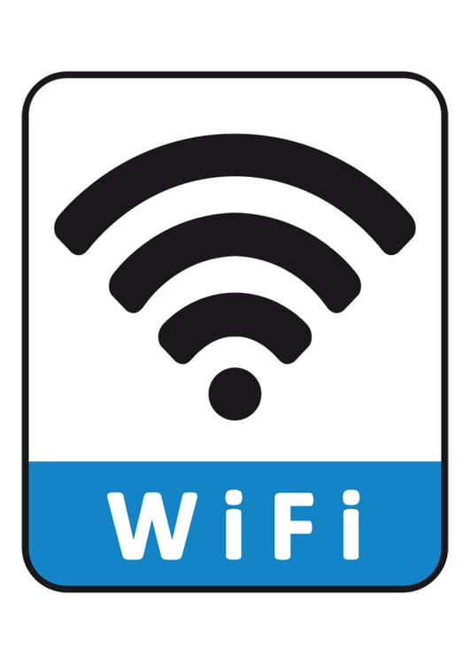 Heerlijk aan het strand - Wifi code-image